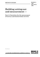 BS 5964-3:1996 (15.8.1996)