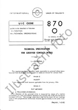 UIC 405-1ed. (1.1.1996)
