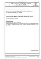DIN 1013-1:1976-11 (1.11.1976)