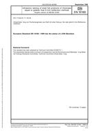 DIN 10160:1977-09 (1.9.1977)