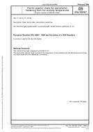 DIN 10267:1970-10 (1.10.1970)