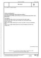 DIN 10521:2009-02 (1.2.2009)