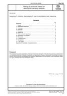 DIN 10969:2001-05 (1.5.2001)