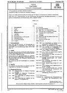 DIN 15085:1977-12 (1.12.1977)