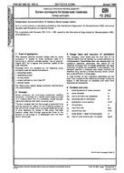 DIN 15262:1983-01 (1.1.1983)