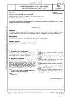 DIN 2254-1:1995-01 (1.1.1995)