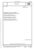 DIN 28019:2006-05 (1.5.2006)