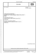 DIN 28022:2006-05 (1.5.2006)