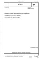 DIN 28128:2011-08 (1.8.2011)