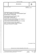 DIN 28138-1:2006-06 (1.6.2006)