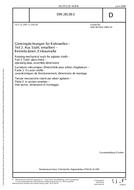 DIN 28138-2:2006-06 (1.6.2006)