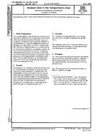 DIN 30783-1:1982-04 (1.4.1982)