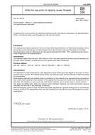 DIN 336:2003-07 (1.7.2003)