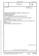 DIN 38405-9:2011-09 (1.9.2011)