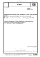 DIN 38409-7:2005-12 (1.12.2005)