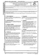 DIN 38413-1:1982-03 (1.3.1982)