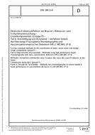DIN 38413-6:2007-02 (1.2.2007)