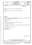 DIN 3863:2003-08 (1.8.2003)