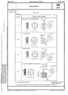 DIN 403:1973-01 (1.1.1973)
