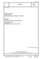 DIN 488-5:2009-08 (1.8.2009)