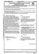 DIN 51562-3:1985-05 (1.5.1985)