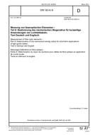 DIN 58141-8:2011-03 (1.3.2011)
