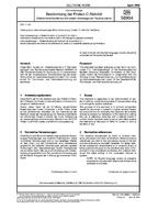 DIN 58904:1998-04 (1.4.1998)