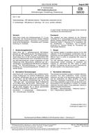 DIN 58930:2002-08 (1.8.2002)