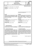 DIN 58939-1:2000-03 (1.3.2000)