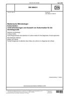 DIN 58942-5:2005-04 (1.4.2005)