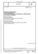 DIN 58943-3:2011-03 (1.3.2011)