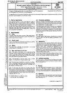 DIN 61854-1:1987-04 (1.4.1987)