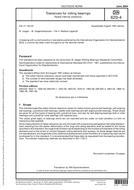 DIN 620-4:2004-06 (1.6.2004)