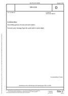 DIN 6338:2010-08 (1.8.2010)
