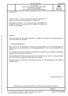 DIN 65151:2002-08 (1.8.2002)