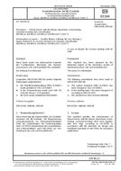 DIN 65394:2003-11 (1.11.2003)