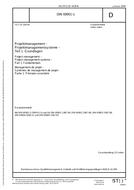 DIN 69901-1:2009-01 (1.1.2009)