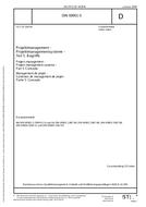 DIN 69901-5:2009-01 (1.1.2009)