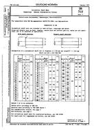 DIN 748-1:1970-01 (1.1.1970)