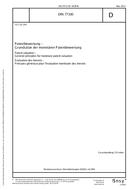 DIN 77100:2011-05 (1.5.2011)