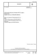DIN 8079:2009-10 (1.10.2009)
