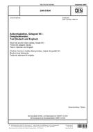 DIN 81854:2007-12 (1.12.2007)