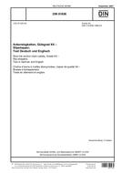 DIN 81856:2007-12 (1.12.2007)
