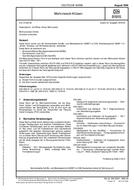 DIN 81915:1998-08 (1.8.1998)
