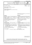 DIN 85005-11:1999-11 (1.11.1999)