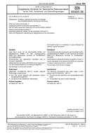 DIN 85005-36:1999-01 (1.1.1999)