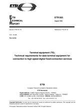 ETSI ETR 005-ed.1 (31.8.1990)
