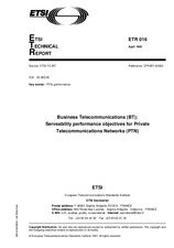ETSI ETR 016-ed.1 (30.4.1991)