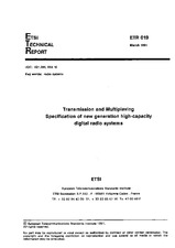 ETSI ETR 019-ed.1 (31.3.1991)