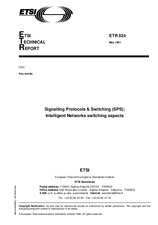ETSI ETR 024-ed.1 (1.5.1991)